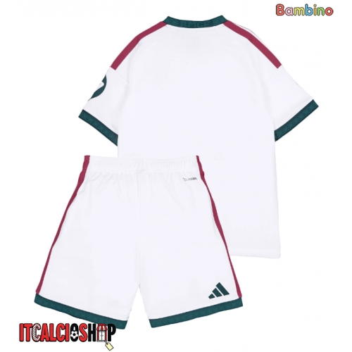 Real Madrid Prima Maglia Bambino 2026-27 Manica Corta (+ Pantaloni corti)